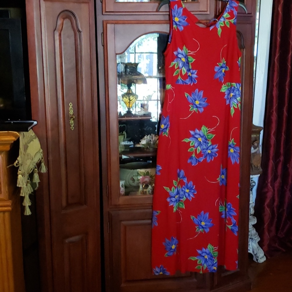 Stonebridge floral summer maxi dress